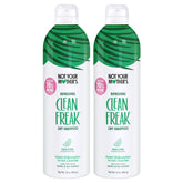 Not Your Mother's Value Pack refreshing dry shampoo bottle demonstrates instant oil absorption for quick refresh.
