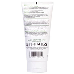 Nourish Organic reusable cotton round enhances a sustainable skincare routine.