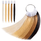 Noverlife 30pcs hair swatches pack provides quick color range previews for client consultations.
