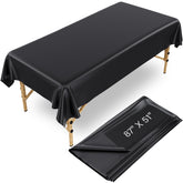 Noverlife 87x51in massage table sheet on bed for spa protection