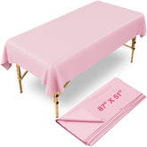 Noverlife 87x51in wax bed cover on esthetician bed protects surfaces during treatments