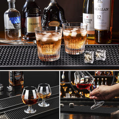 Noverlife bar mat heat-resistant surface safeguards tools near hot prep areas.