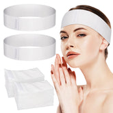 Noverlife disposable spa headband soft material for comfortable facial sessions