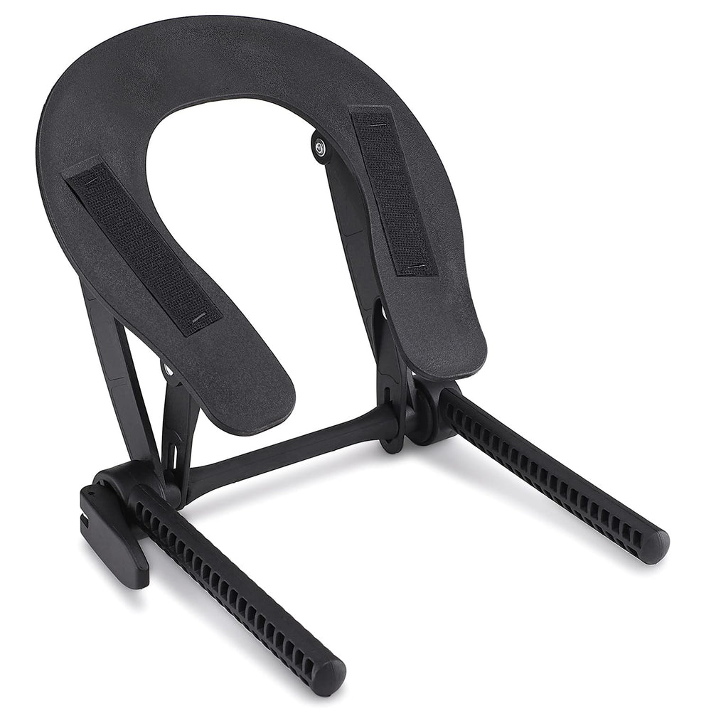 Noverlife face cradle aluminum headrest front view for stable client comfort.