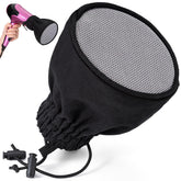 Noverlife hair-dryer diffuser foldable sock diffuses heat for even drying and frizz control