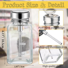 Noverlife nail polish remover bottle refillable design for home use.
