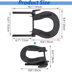 Noverlife replacement face cradle shows durable aluminum build.