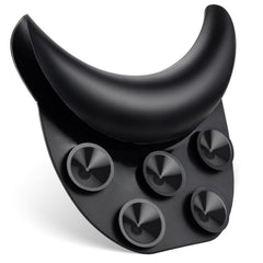 Noverlife neck rest with five suction cups for stable head support at the sink.
