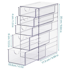 Noverlife see-through design emphasizes your collection and streamlines daily routines.