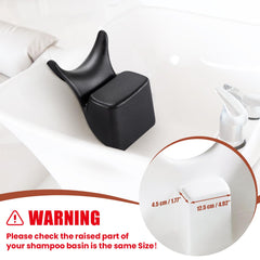 Noverlife molded-grip-dots keep the cushion in place during use