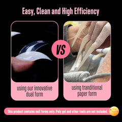 NOVO OVO cat claw dual form durable PMMA reusable