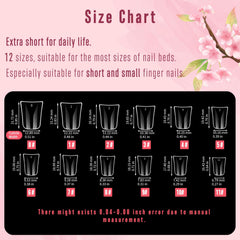 NOVO OVO extra-short-duck-nails provide comfortable everyday wear