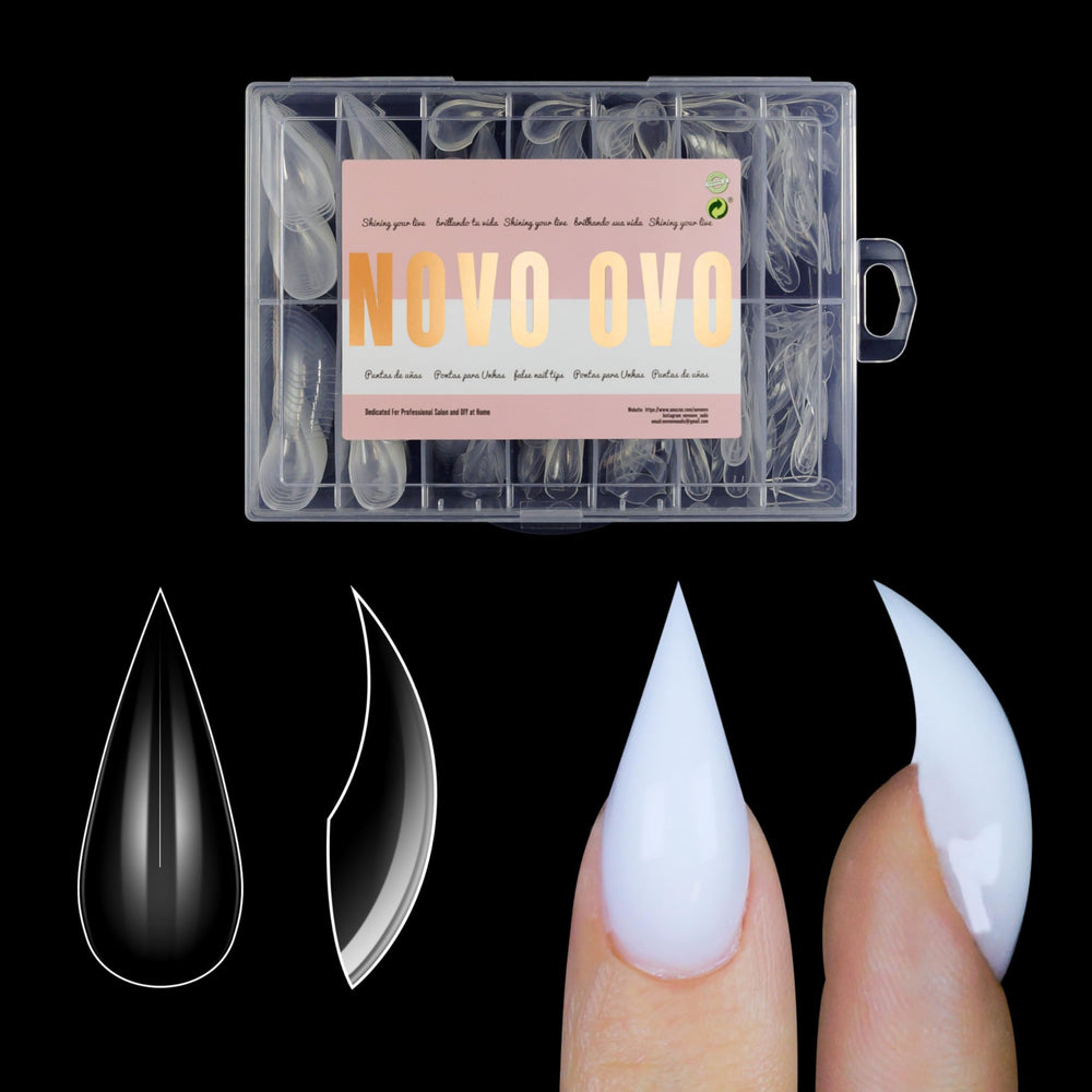 NOVO OVO Halloween cat claw dual form for quick 3D nail sculpting