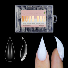 NOVO OVO Halloween cat claw dual form for quick 3D nail sculpting