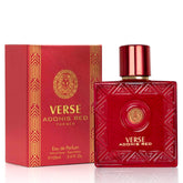 NovoGlow Verse Adonis Red bottle front view for confident gifting.