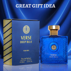 NovoGlow Verse Deep Blue gift box suggests premium, versatile gifting.