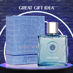 NovoGlow Verse Fresh gift box ready for a special occasion