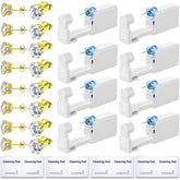 Novopiercing 24-pcs ear piercing kit box for home use and beginners