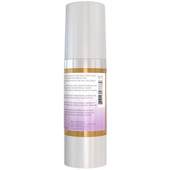 NOW Foods Hyaluronic Acid Serum ingredients green tea leaf highlight antioxidant-rich formula.