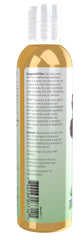 NOW Foods Organic Jojoba Oil on skin demonstrates immediate moisturization after shower.