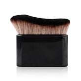 NQEUEPN self-tan applicator brush head for even coverage on arms and legs.
