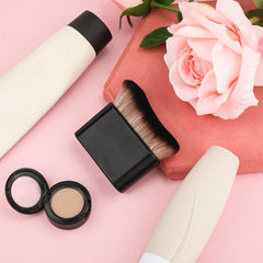 NQEUEPN shiny ABS plastic handle offers durable, comfortable grip.