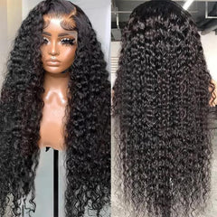 Nsvnsv HD lace front 13x6 closeup shows baby hair for a realistic hairline.