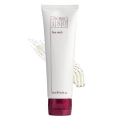 Nu Skin 180° Face Wash bottle for daily cleansing and smooth skin prep.
