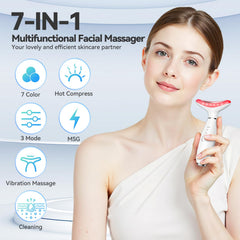 NUAKENE massager close-up highlighting thermal feature for cozy warmth
