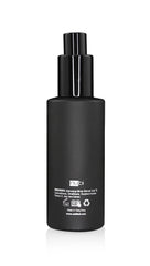Nubi Hair Marula Anti Frizz Serum after heat styling for silky results.