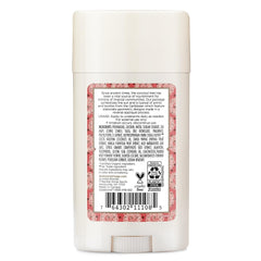 Nubian Heritage coconut papaya deodorant application showing quick absorption and odor control