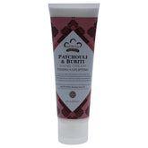 Nubian Heritage Patchouli & Buriti Hand Cream front view showing non-greasy hydration