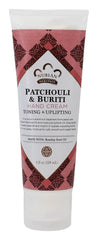Nubian Heritage Patchouli & Buriti Hand Cream texture close-up for quick hydration