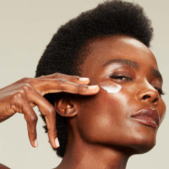 NuFACE Silk Creme Activator dispense image demonstrates controlled delivery for targeted treatment.