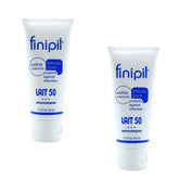 Nufree Finipil Lait 50 tubes packaging, convenient antiseptic post-hair removal essential for routines