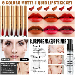 NUIBO mascara wand adds volume and length for bold lashes.