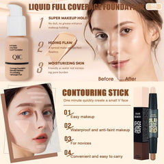 NUIBO nude liquid foundation for an even, smooth complexion