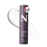 NULASTIN Vibrant Scalp Conditioner bottle highlights color-safe, vegan, silicone-free formula.