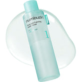 numbuzin No.1 Toner bottle ready for calming skincare routine on sensitive skin