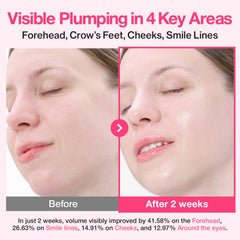 Numbuzin No.2 Serum peptides-6 close-up shows skin-supporting complex targeting elasticity.