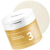 numbuzin No.3 Toner Pad closeup shows glass-skin radiance and deep hydration