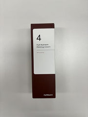 numbuzin No.4 Cream texture closeup showing smooth, rich cream for deep nourishment