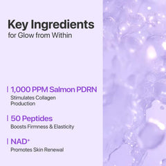 Numbuzin No.9 silky-finish toner on skin delivers non-sticky hydration.