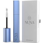 NUNA Eyelash Growth Serum packaging highlights premium Korean beauty innovation for longer, fuller lashes.