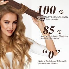 nunflue heatless curlers hook-lock design keeps curls in place while sleeping.