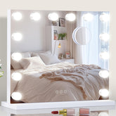 NUSVAN vanity mirror lights dimmable LEDs for precise makeup application