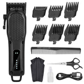 nutcore cordless hair-trimmer blades provide precise trimming for a sharp look.