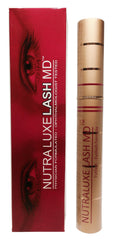 Nutra Luxe Md Lash Enhancer bottle promotes longer, fuller lashes