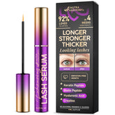 NutraHarmony Lash Serum bottle close-up for daily lash nourishment
