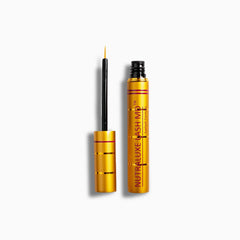 NutraLuxe Md Lash Enhancer bottle closeup for nourishing nightly lash care